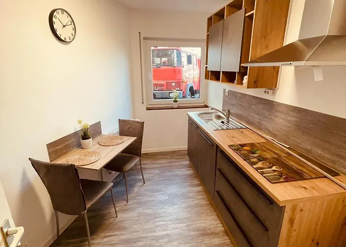 Apartman Am Waldesrand Konen