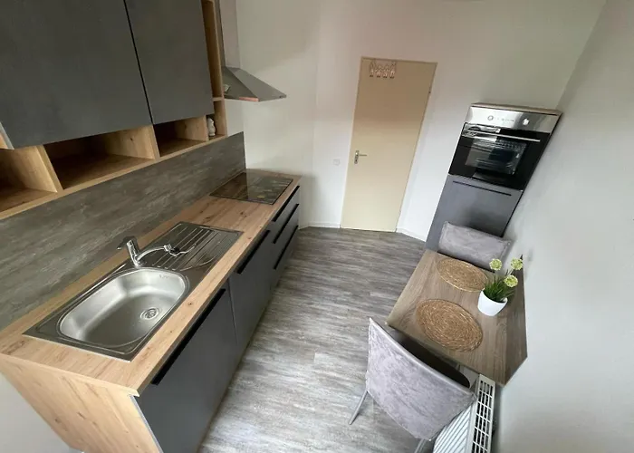 Am Waldesrand Apartman Konen