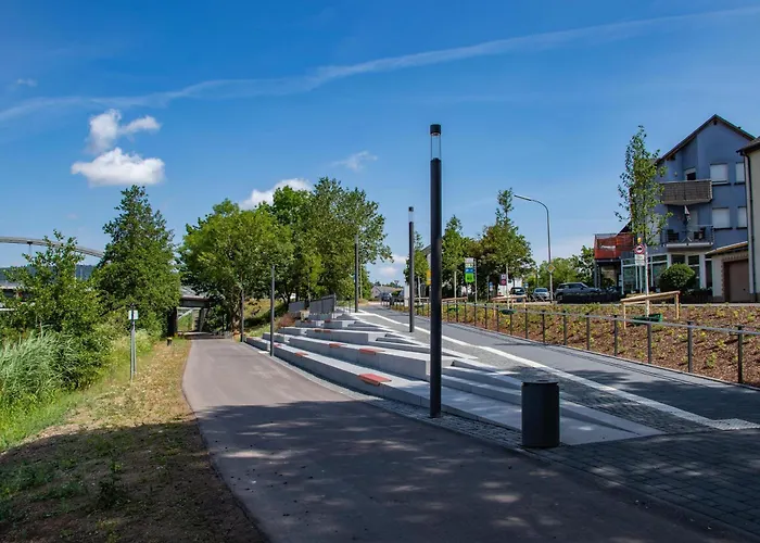 아파트 Am Waldesrand Konen